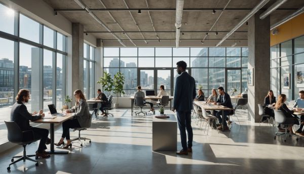 Concurrence accrue et opportunités pour les nouveaux venus