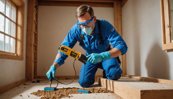 Les spécificités du contrôle des termites