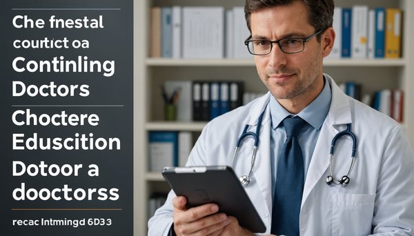 Formation continue pour médecins : comment choisir un bon module dpc ?